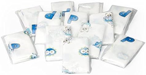 Toilet Seat Covers Disposable (12 Pack) - XL Waterproof Toilet Cover for Toddlers, Kids & Adults - Portable & Individually Wrapped for Travel, Potty Training, Vacations, Public Restrooms