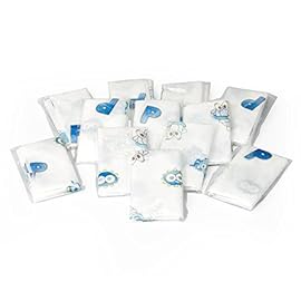 Potty Shields Toilet Seat Covers Disposable (12 Pack) - XL Waterproof Toilet Cover for Toddlers, Kids & Adults - Portable & Individually Wrapped for Travel, Potty Training, Vacations, Public Restrooms
