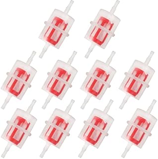 10Pcs Car Parts Large Inline Fuel Filter Auto diesel 6mm /8mm Pipe Hose (Universal )