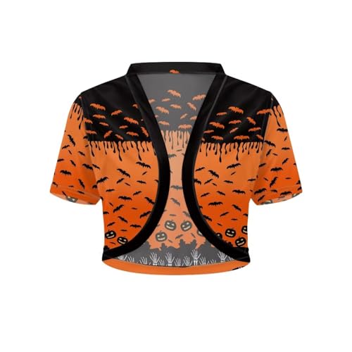 Image of Womens Short Sleeve Bolero Shrug Open Front Knit Cropped Cardigan Shoulder Cover for Dress Cute Casual Knit Cover Up