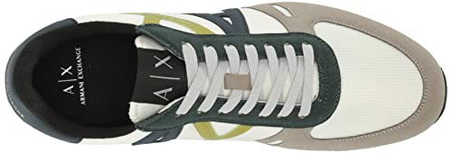 Image of Armani Exchange Men's Retro Running Sneaker