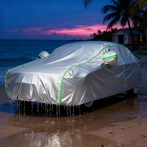 �����ԃJ�o�[ ���ʎ� �K�p �������f�X �x���c C�N���X AMG C43 C63 C63S �R���o�[�`�u�� �ԃJ�o�[ �h���A�ʋC���A���h�~�A�J��΍�A�E���̃W�b�p�[�ƑS�g���˃X�g���b�v�t���A�S�V��^���O�t�����g�K���X�J�o�[