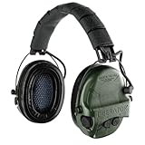 Safariland - TCI Liberator Hearing Protection with Adaptive Over-The-Head TCI-LIBHP-2.0-OD
