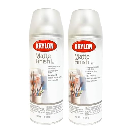 Krylon® Matte Finish Spray for Protection