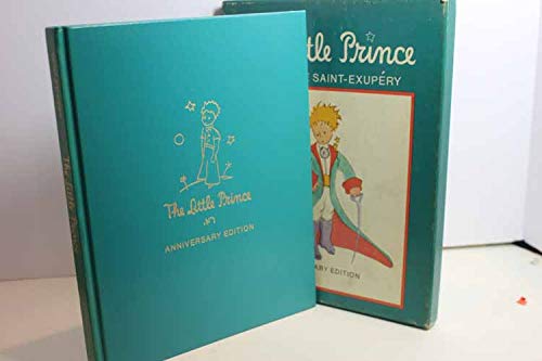 The Little Prince: Saint-Exupery, Antoine De: 9780151528202: Books