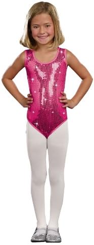 sequin leotard