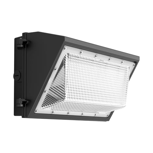 Aphyni 1 Pack 160W LED Wall Pack Light with Dusk to Dawn Photocell - image 1