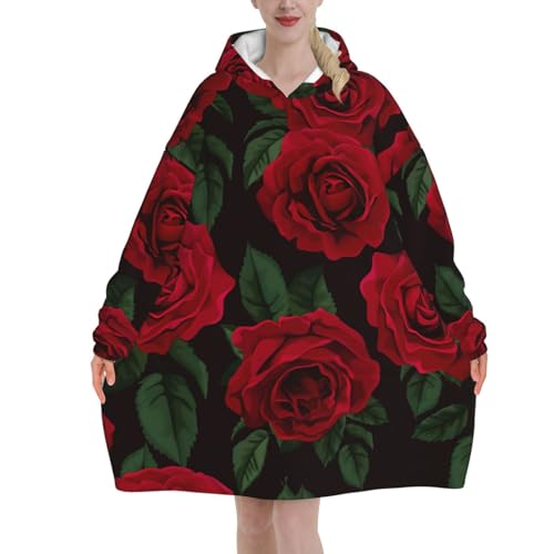 Couverture à capuche avec manches et poche pour vos soirées cocooning