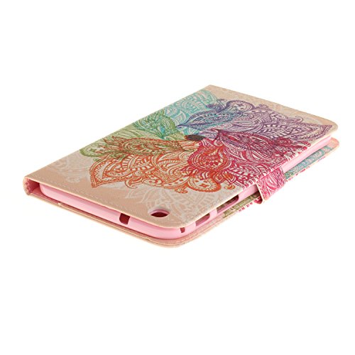 Leather Case Cover Custodia per Samsung Galaxy Tab...