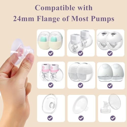 Flange Insert 14mm Compatible con Bombas de Leche miniatura 2