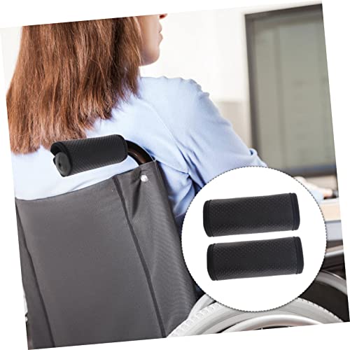 Villful 1 Pair Walking Aid Armrest Pad Walker Accessories Hand Holding Mittens Foam Hand Grips For Walkers Soft Hand Grips For Walkers Wheelchair Armrest Covers Walker Hand Support Pads #TOP3