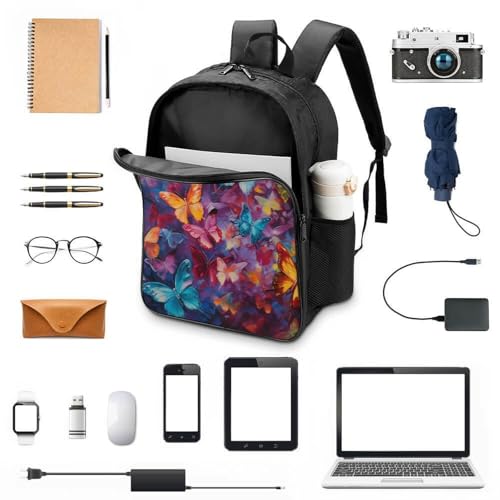 Mochila de dibujos animados cómoda y amplia para libros de primaria 3D 4