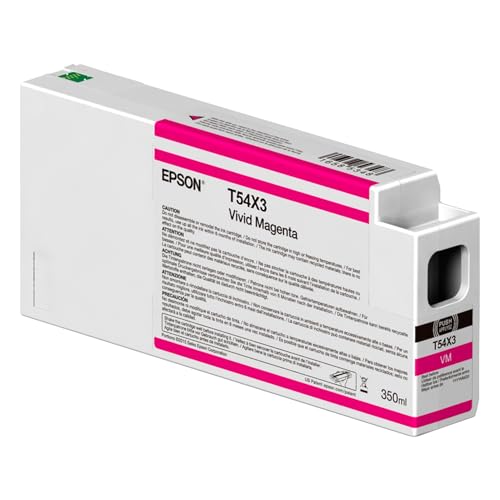Epson C13T54X300 Magenta de 350ml pour des impressions d'art aux finitions professionnelles