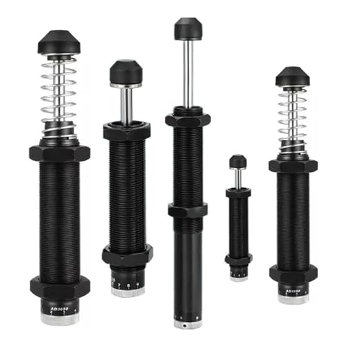 Amortisseur hydraulique AD2025-5 régulateur de pression d'huile pneumatique pour vérin