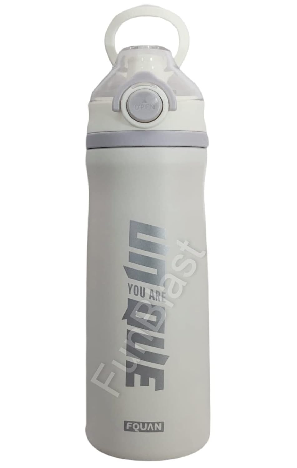 FunBlast Hot and Cold Water Bottle 600 ML, SS 304 Water Bottle Hot