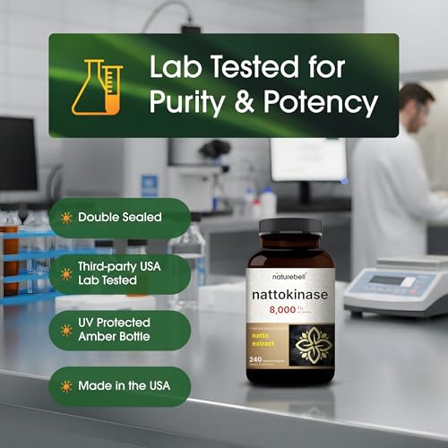 NatureBell Max Strength Nattokinase