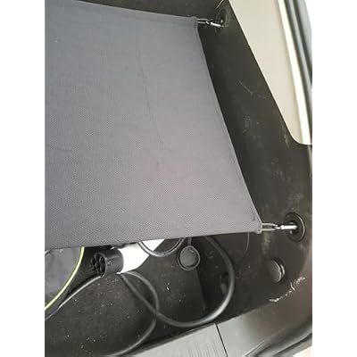 Rear Trunk Security Cargo Area Shade Cover Black for Chevrolet Chevy Chevrolet Volt 2011-2015 New