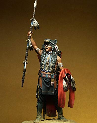 Kit modelo resina sin pintar escala 1/18 figura histórica 90mm miniatura 1
