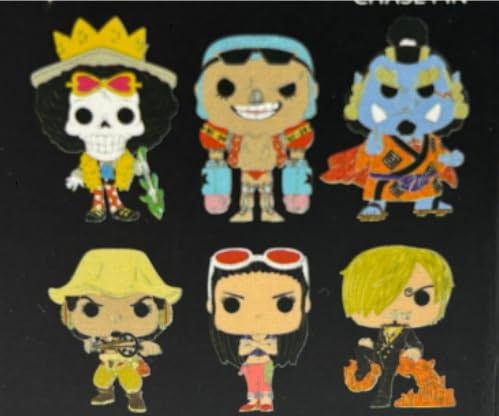 Loungefly One Piece Monkey D. Luffy Character Blind Purchase 1 Of 12 To Collect One Piece Boîte Mystère Pin en Émail Broche Fantaisie Mignonne à Collectionner et Sacs - vue 2
