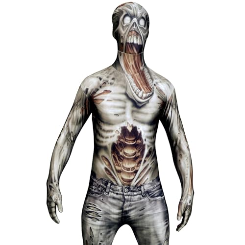 Miniatura 6 de Disfraz Para Adulto De Zombie