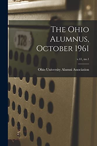 The Ohio Alumnus, October 1961; v.41, no.1