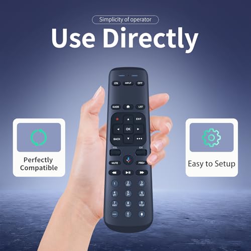 Télécommande DirecTV Stream à commande vocale et clavier rétroéclairé ZWP