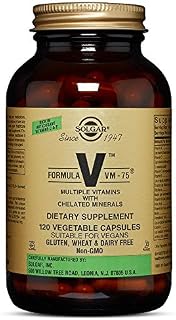 Solgar – Formula VM-75, 120 Vegetable Capsules