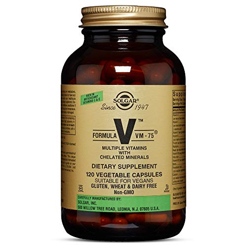 Solgar – Formula VM-75, 120 Vegetable Capsules
