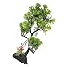 CIYODO Decor Bonsai Tree Fake Tree Model for Fish Tank Fake Fish Tank Tree Fish Tank Supplies Fish Tank Tree Model Fish Tank Accessories Aquatic Tree Porch Plastic Aquarium