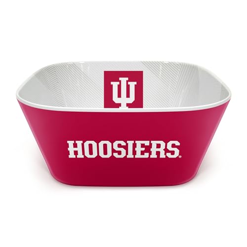 Image of YouTheFan NCAA Indiana Hoosiers Large Party Bowl