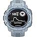 Garmin Instinct, Rugged Outdoor Watch with GPS, Features Glonass and Galileo, Heart Rate Monitoring and 3-Axis Compass, SeaFoam light blue