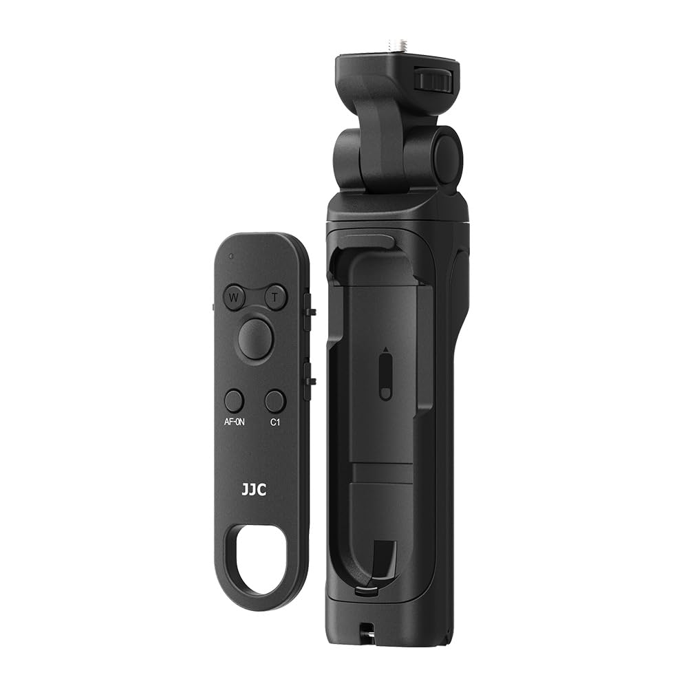 JJC Agarre de Disparo con Mando a Distancia inalámbrico Desmontable reemplazar Sony GP-VPT2BT Handgrip para Sony A1 II ZV-E10 ZV-1 ZV-1F a9 III A9II A7C A7SIII A7R III IV V a6600 a6400 RX100VII