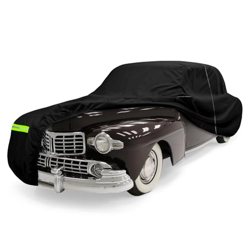 Waterproof Car Cover Replace for 1939-1957 Lincoln Continental Sedan/Coupe/Convertible/Hardtop