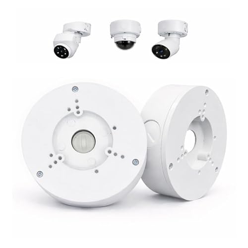 2 Pack Waterproof Security Camera Junction Boxes