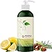 Best Shampoo for Oily Hair - Itchy Scalp Botanical Hair Loss Treatment for Men & Women - Degreaser Hair Product Sulfate Free - Clarifying Shampoo for Color Treated Hair & Natural Beauty Hair Care 16oz