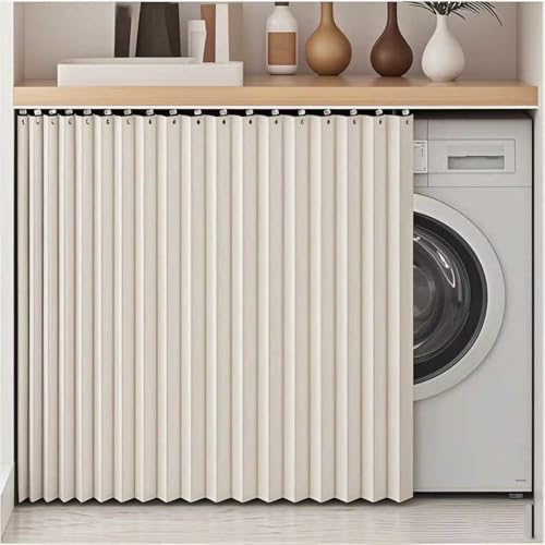 Cortinas opacas para cocina que eliminan el desorden visual y el polvo 2