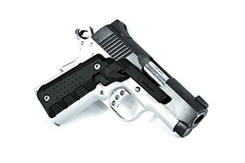 Recover Tactical Cg11 Clip And Grip For The Compact/Officer's 1911 The Only Stowable Gun Clip For Ccw #TOP4