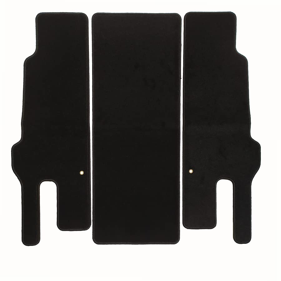 Car Lux AR06821 - Alfombras Alfombrillas de moqueta Velour a Medida de 7 plazas para Rodius Desde 2005 hasta Hoy