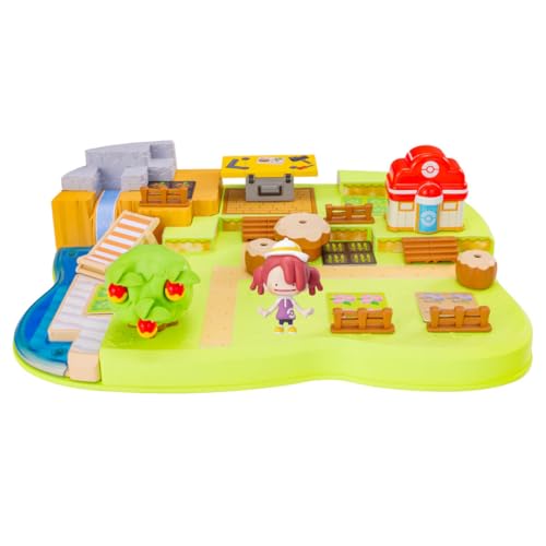 タカラトミー(TAKARA TOMY) ポケットモンスター モンコレ ぽこ あ ポケモン コレクション つくろう! みんなでくらすまち