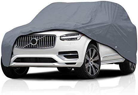 Supreme SUV Car Cover for Volvo XC60 2010-2023 All Weather Protection Semi Custom Fit Full Coverage Dust, Sun, Snow, Rain, Hail Protection Outdoor / Indoor