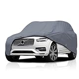 Supreme SUV Car Cover for Volvo XC60 2010-2023 All Weather Protection Semi Custom Fit Full Coverage