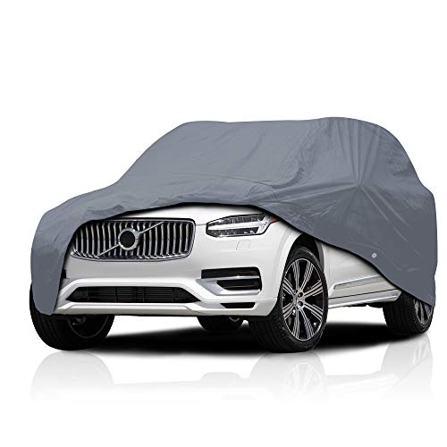 Supreme Suv Car Cover For Volvo Xc60 2010-2023 All Weather Protection Semi Custom Fit Full Coverage Dust, Sun, Snow, Rain, Hail Protection Outdoor / Indoor #TOP7
