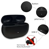MIOLLYBO Upgrade Charging Case Replacement for Beats Studio Buds, Charger Case for Beats Studio Buds with Bluetooth Pairing, Built in 660 mAh Battery, Type-C Charging, Black (Earbuds Not Included) - Image 7