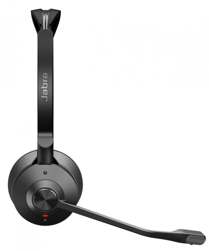 Amazon.co.jp: Jabra Engage 55ステレオヘッドセットUC、Link 400a