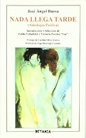 NADA Llega Tarde: Antologia Poetica (Serie Management) 8480171480 Book Cover
