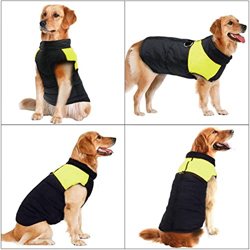 Pet Dog Cat Coat With Leash, Cold Weather Dog Warm Vest Jacket Coat,Pet Winter Clothes For Small Medium Large Dogs Puppy Teddy Chihuahua Jacket Vest Costumes #TOP5