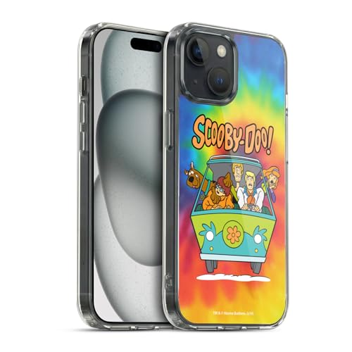 Carcasa iPhone 15 Scooby-Doo funda silicona flexible Mystery Inc protectora antiarañazos