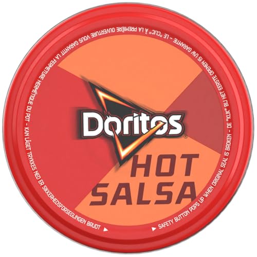 Doritos Hot Salsa Jar, 300 g - Image 11 thumbnail