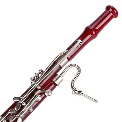 17cm Miniatur Fagott Modell Mini Musikinstrument Dekor Puppenhaus Modell Home Decoration Geschenk – Bild 8