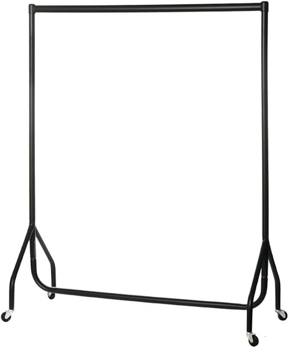 The Shopfitting Shop Heavy Duty Clothes Rail Garment Rail 4ft Long x